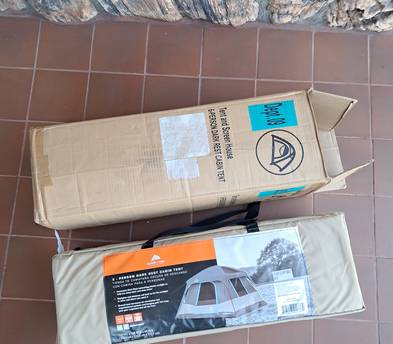 Tent 6-Person Instant Cabin Camping Tent 10 X 9