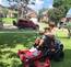 Zero Toro Riding lawnmore  42"