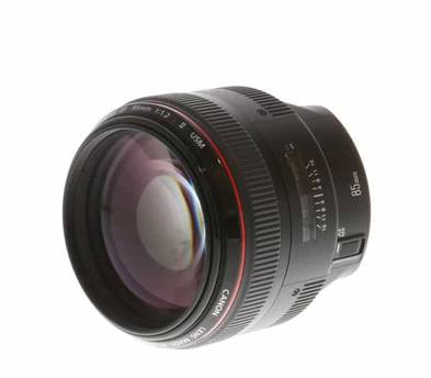 Canon EF 85mm f1.2L II USM Lens for Canon DSLR Cameras
