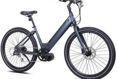 Haven Step Through E-Bike #1 (Red Bag)