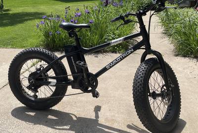 Swagtron EB6 EBIKE - Black