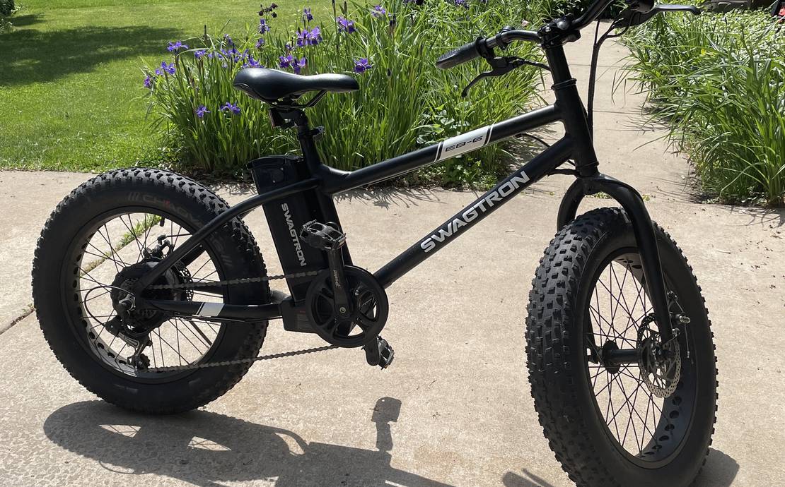 Swagtron EB6 EBIKE - Black