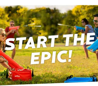 SpyraTwo Electric Water Bullet Gun H2O Blasters