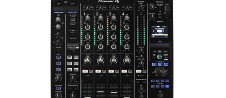 Pioneer DJ DJM-A9 4-Channel Pro-DJ Mixer with Flight Case