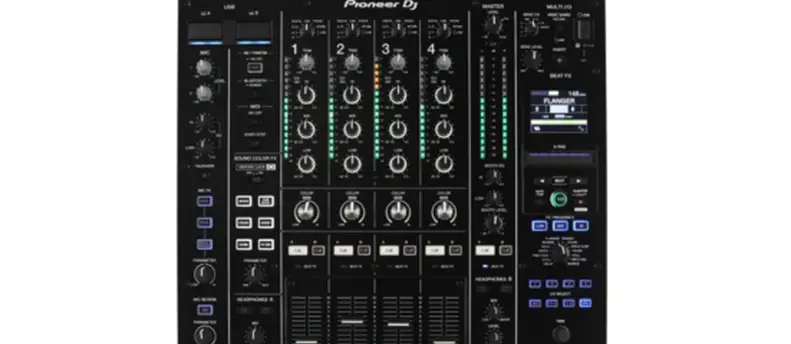 Pioneer DJ DJM-A9 4-Channel Pro-DJ Mixer with Flight Case