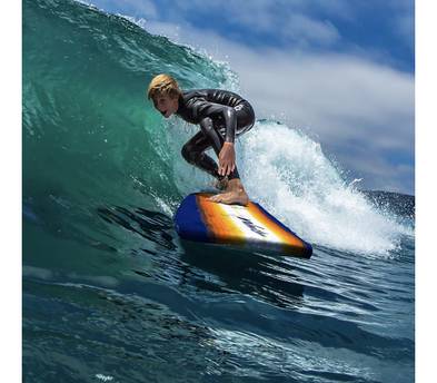 Soft Top Surfboard Wave Storm brand