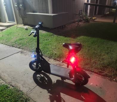 Gyroor 450W C1 Electric Scooter with Seat