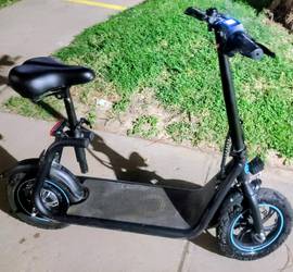 Gyroor 450W C1 Electric Scooter with Seat