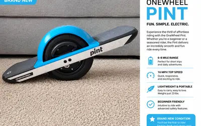 Onewheel Pint (Brand new)