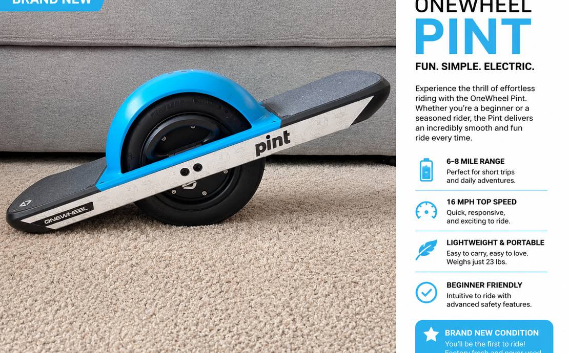 Onewheel Pint (Brand new)