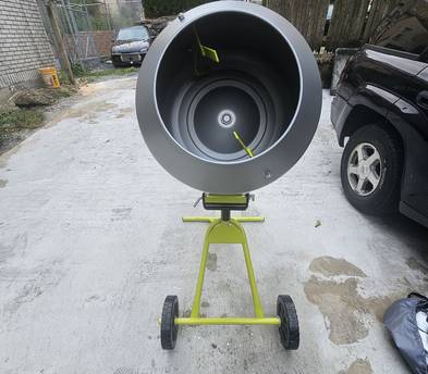 Ryobi concrete mixer