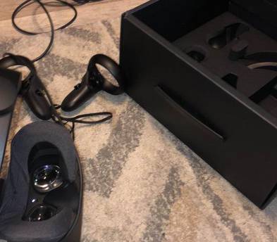 Oculus Rift S VR Headset