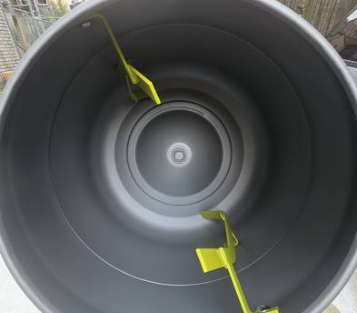 Ryobi concrete mixer
