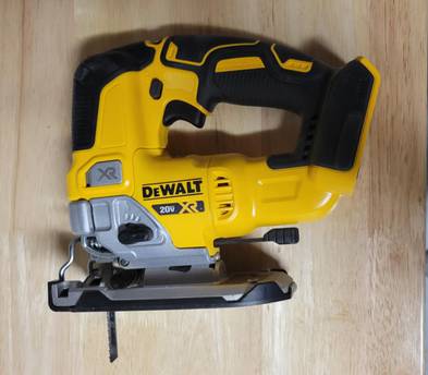 DEWALT 20V MAX XR Jig Saw (DCS334B) – Precision Cutting Power