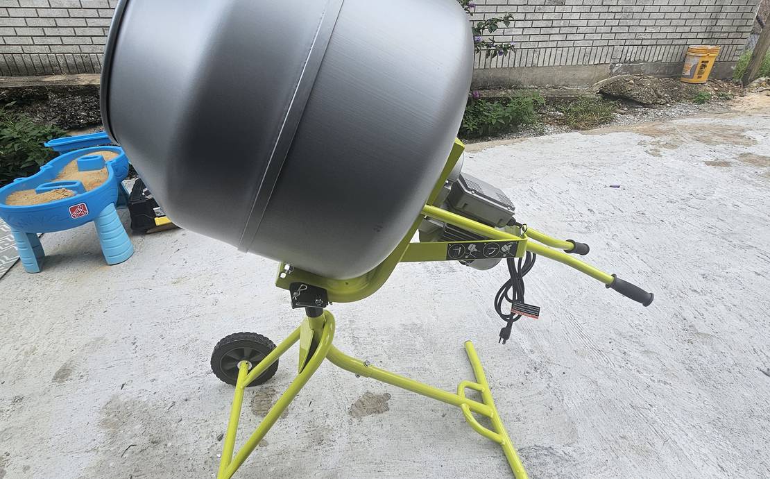 Ryobi concrete mixer