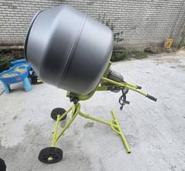 Ryobi concrete mixer