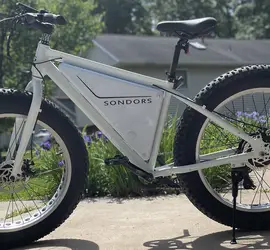 Sondors X 500 watt fat tire ebike