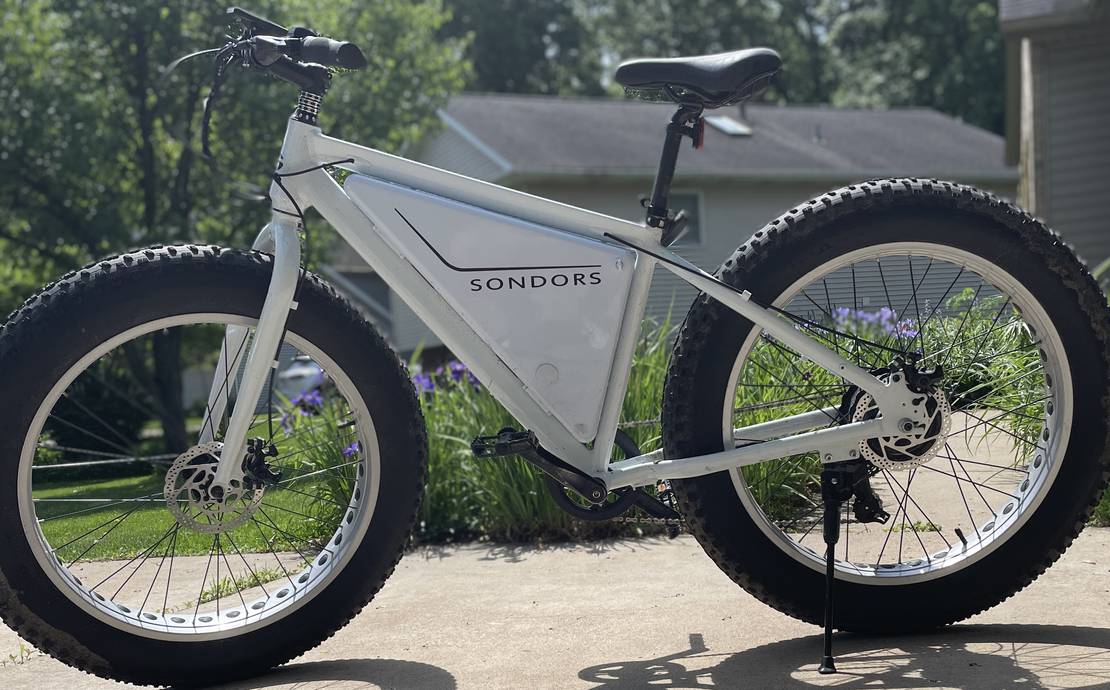 Sondors X 500 watt fat tire ebike
