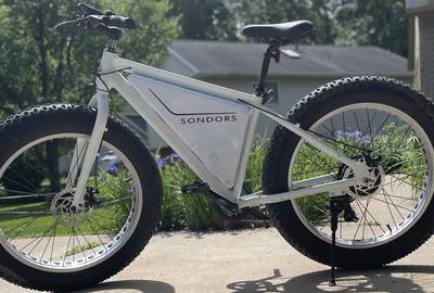 Sondors X 500 watt fat tire ebike