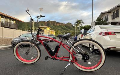 Electric Bike rental in Honolulu