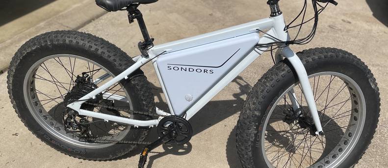 Sondors X 500 watt fat tire ebike