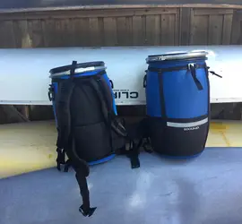 Canoe barrels