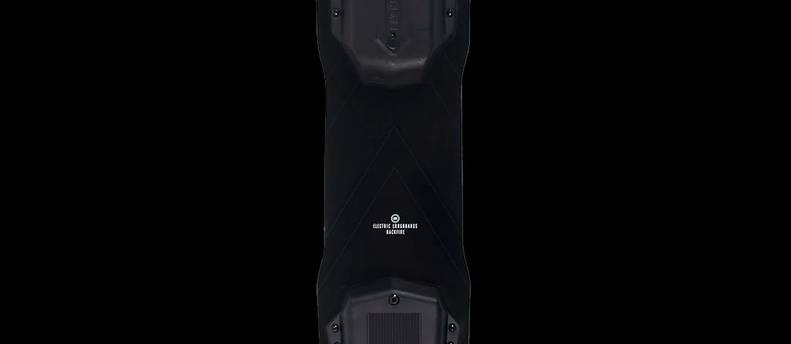 Backfire G2 Black electric skateboard