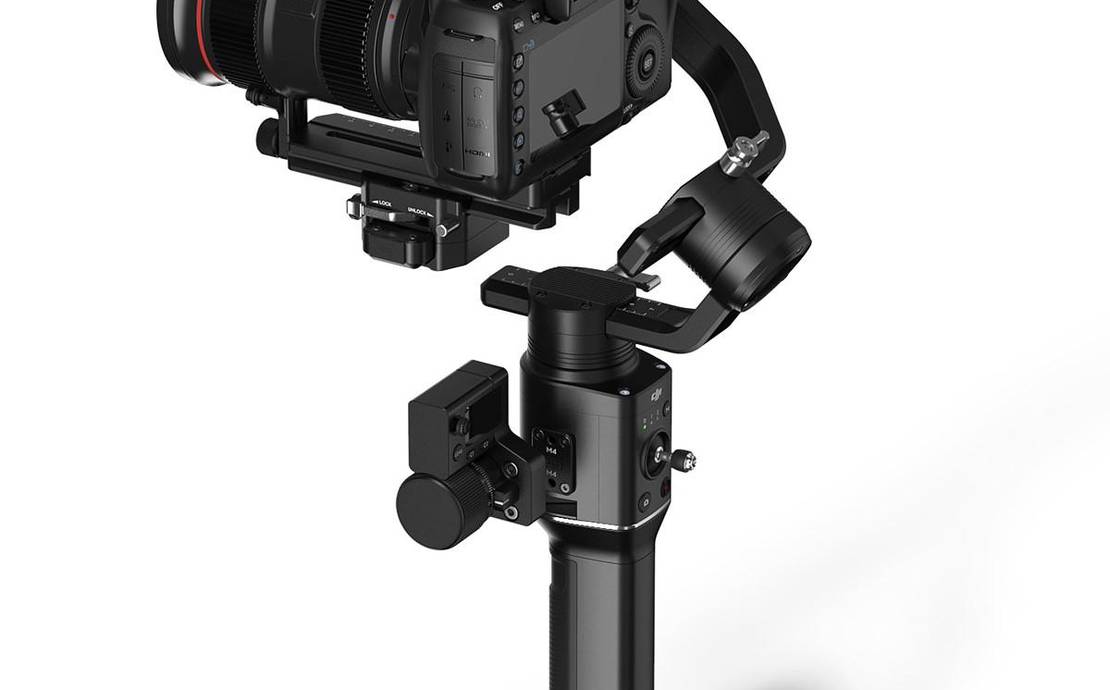 DJI Ronin-S Camera Gimbal Stabilizer