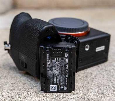 2x NP-FZ100 Rechargeable Lithium-Ion Batteries