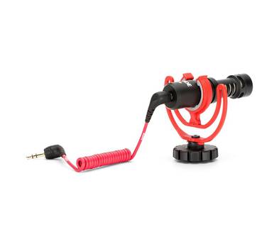 Rode VideoMicro Compact Shotgun/Boom On-Camera Microphone