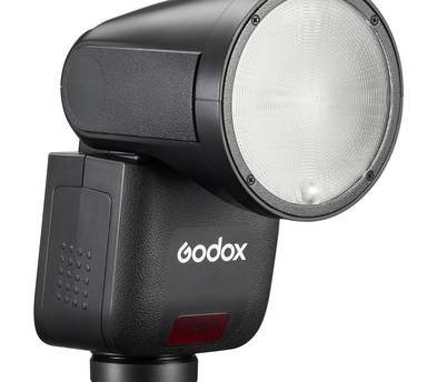 Godox V1-S for Sony Camera Round Head Flash Speedlite Flash TTL