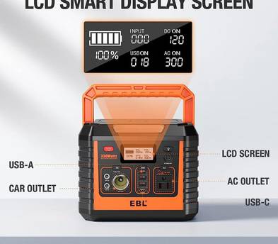 Portable Solar Power Station