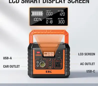 Portable Solar Power Station