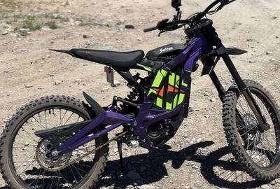 SURRON Light Bee RENTAL - electric off-road motorcycle