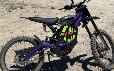 SURRON Light Bee RENTAL - electric off-road motorcycle