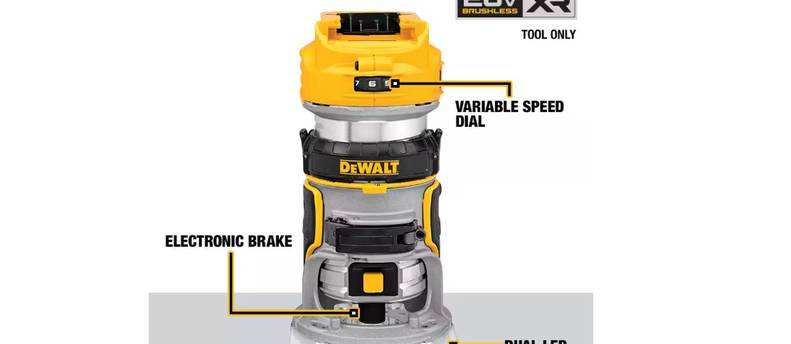 dewalt dcw600b cordless router
