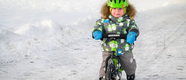 Strider push bike