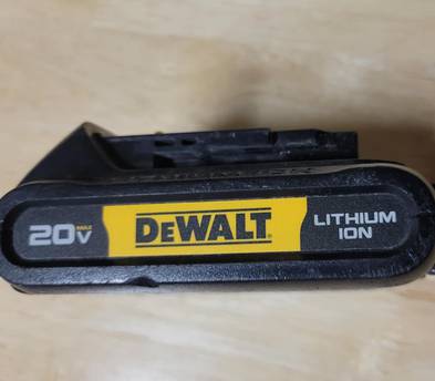 ⚡ DEWALT 20V MAX XR Impact Driver (DCF845B) + 20v MAX Battery – BRUSHLESS POWER!