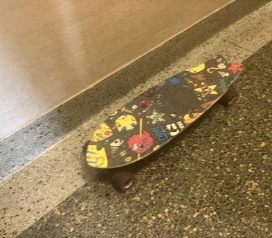 Neff & Globe Sea Pals Skateboard
