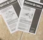 Porter cable set of 5 tools, battery and charger