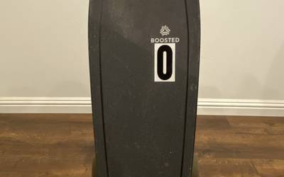 Boosted Mini X with Waterborne Surf Adapter