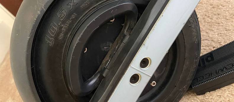 One Wheel Pint with home charger
