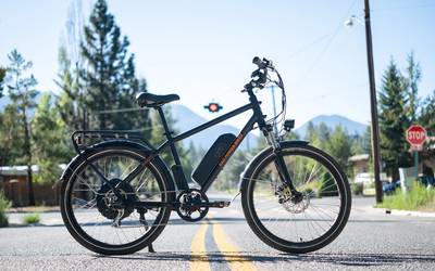 Rad City 4 Electric bike