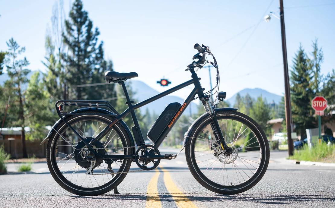 Rad City 4 Electric bike