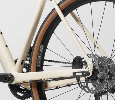 Grizl 7 RAW - gravel bicycle