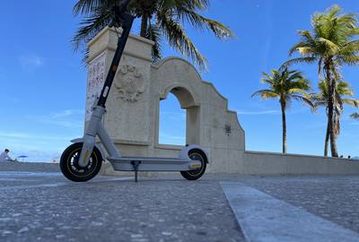 Electric scooter Segway-Ninebot Max