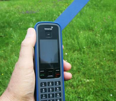 Inmarsat iSatPhone Pro Satellite 2-Way Phone Communicator