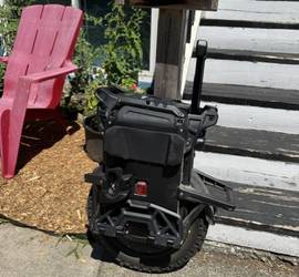 Electric Unicycle, Patton-S