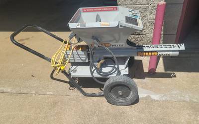 Cement mixer