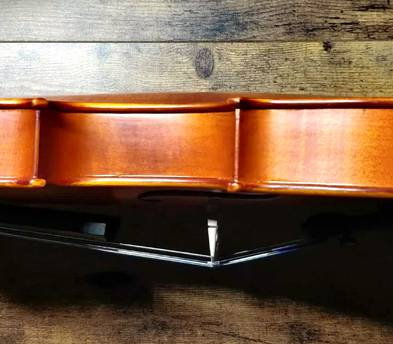 Monthly Rental: 2021 | CN | Adjusted Eastman Strings VL140 | Ivan Dunov Prelude 4/4 Violin | New Bridge | Warm Tone